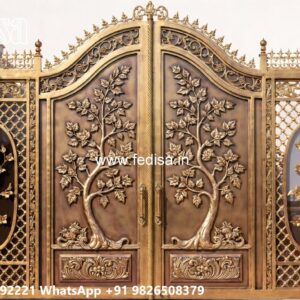 Front Garden Gates, Cnc Cutting Main Gate Design Ms Gate Fabrication | Entrance Gates Design