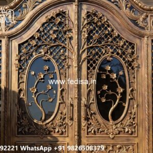Ss Steel Gate Design, Main Gate Ke Colour Ms Gate Fabrication | Entrance Gates Design