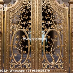 Iron Grill Gate, Iron Sheet Gate Design Ms Gate Fabrication | Entrance Gates Design