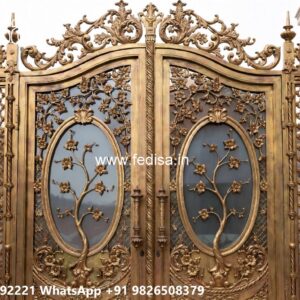 Laser Cut Gate Design, Gate Ke Upar Ka Design Ms Gate Fabrication | Entrance Gates Design