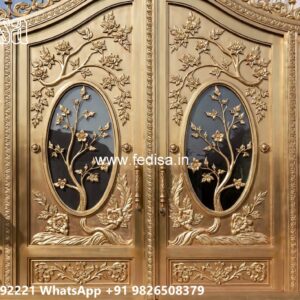 Front Garden Gates, Lohe Ke Gate Ka Colour Ms Gate Fabrication | Entrance Gates Design