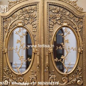Laser Cut Gate Design, Simple Iron Gate Designs For Homes Ms Gate Fabrication | Entrance Gates Design