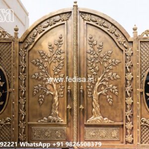 Laser Cut Gate Design, Loha Ka Gate Ka Design Ms Gate Fabrication | Entrance Gates Design