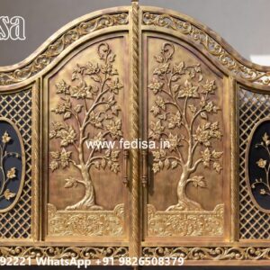 Gate Sheet Design, Folding Grill Gate Design Ms Gate Fabrication | Entrance Gates Design