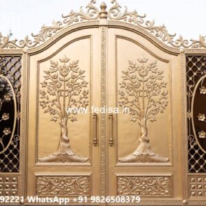 Front Garden Gates, Maharaja Gate Ka Design Ms Gate Fabrication | Entrance Gates Design