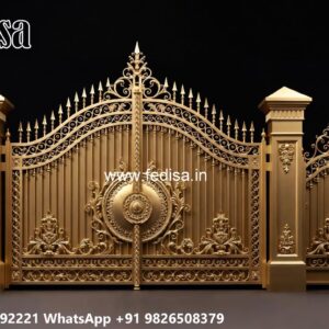 Parking Gate Design, Pipe Ka Gate Ms Gate Fabrication | Entrance Gates Design