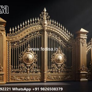 Best Gate Design For Home, Small Iron Gate Design Ms Gate Fabrication | Entrance Gates Design