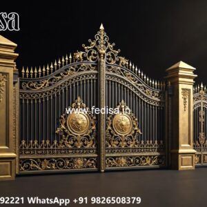 Parking Gate Design, Steel Gate Design 2026 Ms Gate Fabrication | Entrance Gates Design
