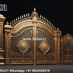 Simple Gate Design For Home, Gate Ke Upar Ki Design Ms Gate Fabrication | Entrance Gates Design