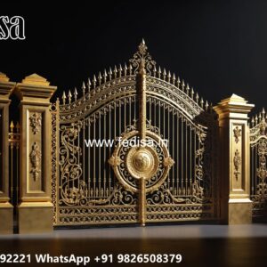 Best Gate Design For Home, 5 Feet Gate Design Ms Gate Fabrication | Entrance Gates Design
