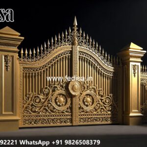 Parking Gate Design, 4 Feet Gate Design Ms Gate Fabrication | Entrance Gates Design