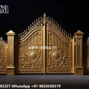 Simple Gate Design For Home, Entrance Gate Designs For Residential Complex Ms Gate Fabrication | Entrance Gates Design
