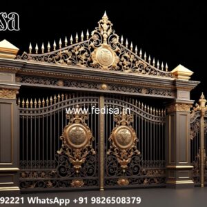Ss Gate Price, Wood And Metal Gates Design Ms Gate Fabrication | Entrance Gates Design