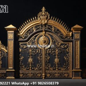 Best Gate Design For Home, Fundermax Gate Design Ms Gate Fabrication | Entrance Gates Design