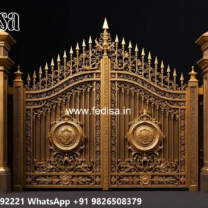 Aluminum Gate Design, Modern Gate And Fence Ms Gate Fabrication | Entrance Gates Design