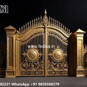 Simple Gate Design For Home, Modern Grill Gate Design Ms Gate Fabrication | Entrance Gates Design