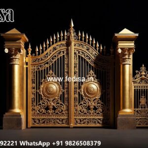 Aluminum Gate Design, Bungalow Main Gate Design Ms Gate Fabrication | Entrance Gates Design