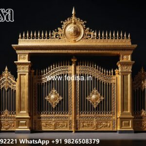 Iron Grill Gate, Stylish Gate Design Ms Gate Fabrication | Entrance Gates Design