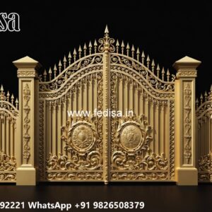 Front Garden Gates, Iron Main Gate Design 2026 Ms Gate Fabrication | Entrance Gates Design