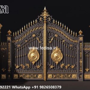 Parking Gate Design, Beautiful Gate Design For Home Ms Gate Fabrication | Entrance Gates Design