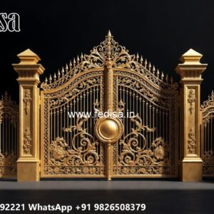 Simple Gate Design For Home, House Main Gate Design Catalogue With Price Ms Gate Fabrication | Entrance Gates Design