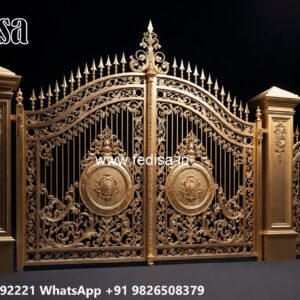 Iron Grill Gate, Latest Iron Gate Design Ms Gate Fabrication | Entrance Gates Design