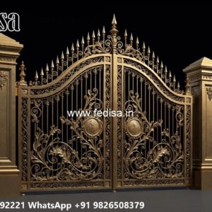 Laser Cut Gate Design, Grill Gate Price Per Kg Ms Gate Fabrication | Entrance Gates Design
