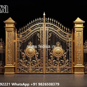Front Garden Gates, Modern Iron Gate Ms Gate Fabrication | Entrance Gates Design