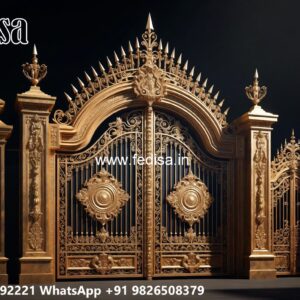Parking Gate Design, Gate Top Design Ms Gate Fabrication | Entrance Gates Design