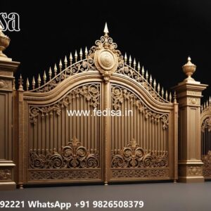 Ss Steel Gate Design, Mild Steel Gate Design Ms Gate Fabrication | Entrance Gates Design