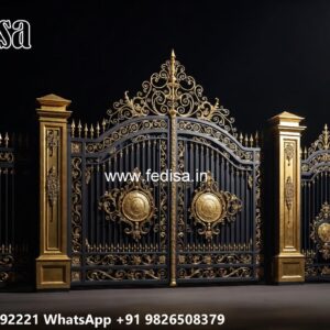 Gate Sheet Design, Low Cost Gate Design Ms Gate Fabrication | Entrance Gates Design