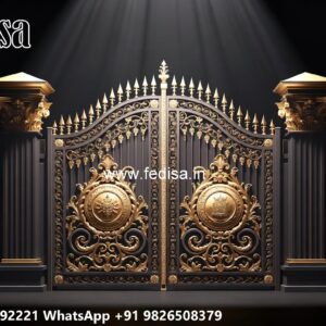 Front Garden Gates, Pipe Main Gate Design Ms Gate Fabrication | Entrance Gates Design