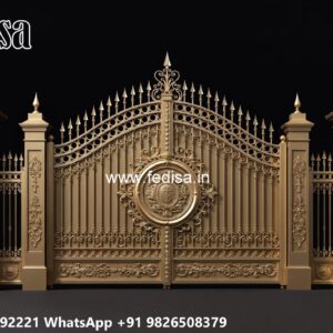 Ss Steel Gate Design, Sliding Gate Design For Small House Ms Gate Fabrication | Entrance Gates Design