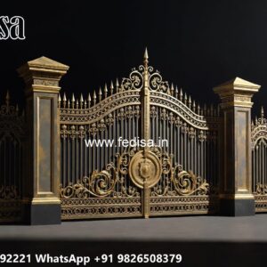 Ss Gate Price, Fancy Steel Gate Design Ms Gate Fabrication | Entrance Gates Design