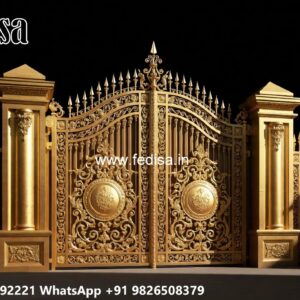 Best Gate Design For Home, House Entry Gate Design Ms Gate Fabrication | Entrance Gates Design