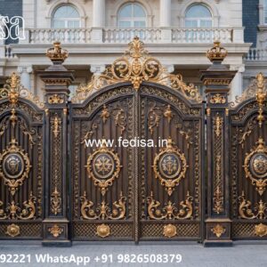Front Garden Gates, Sliding Gate Lock Design Ms Gate Fabrication | Entrance Gates Design