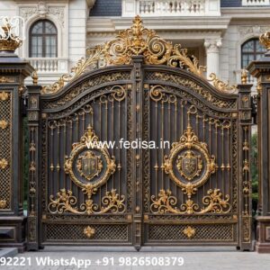 Ss Steel Gate Design, Modern Main Gate Design 2026 Ms Gate Fabrication | Entrance Gates Design