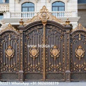 Simple Gate Design For Home, Traditional Gate Design Ms Gate Fabrication | Entrance Gates Design