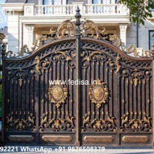 Best Gate Design For Home, Slide Gate Design For House Ms Gate Fabrication | Entrance Gates Design
