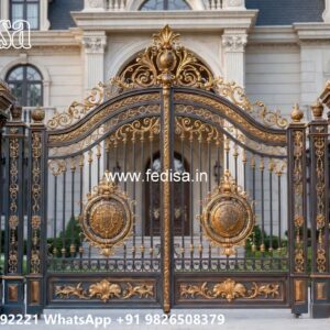 Ss Gate Price, Sliding Main Gate Design 2026 Ms Gate Fabrication | Entrance Gates Design