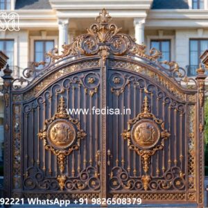 Iron Grill Gate, Park Gate Design Ms Gate Fabrication | Entrance Gates Design