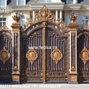 Front Garden Gates, Folding Gate Design For House Ms Gate Fabrication | Entrance Gates Design