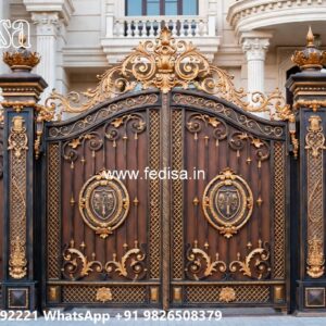 Laser Cut Gate Design, New House Gate Design Ms Gate Fabrication | Entrance Gates Design