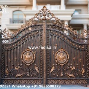 Ss Steel Gate Design, Designer Gate For Home Ms Gate Fabrication | Entrance Gates Design