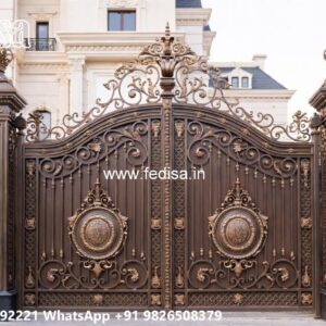 Simple Gate Design For Home, Ss Gate Design Single Door Ms Gate Fabrication | Entrance Gates Design