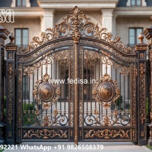 Best Gate Design For Home, Front Gate Design Of Home Ms Gate Fabrication | Entrance Gates Design