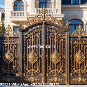Parking Gate Design, Luxury Gate Design Ms Gate Fabrication | Entrance Gates Design