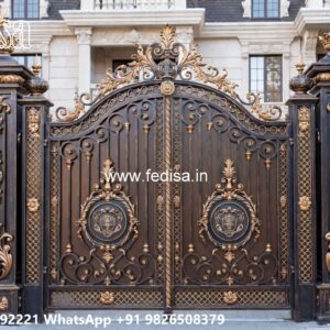 Ss Steel Gate Design, 6 Feet Gate Design Ms Gate Fabrication | Entrance Gates Design