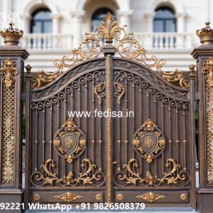 Simple Gate Design For Home, Maharaja Gate Ke Design Ms Gate Fabrication | Entrance Gates Design