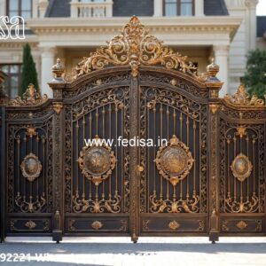 Best Gate Design For Home, Safety Grill Gate Ms Gate Fabrication | Entrance Gates Design